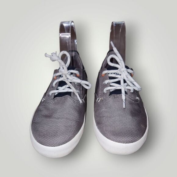 Sperry Shoes Youth 3 M Boys Bodie Washable Low Sneakers SCK263443 Gray - Picture 2 of 11